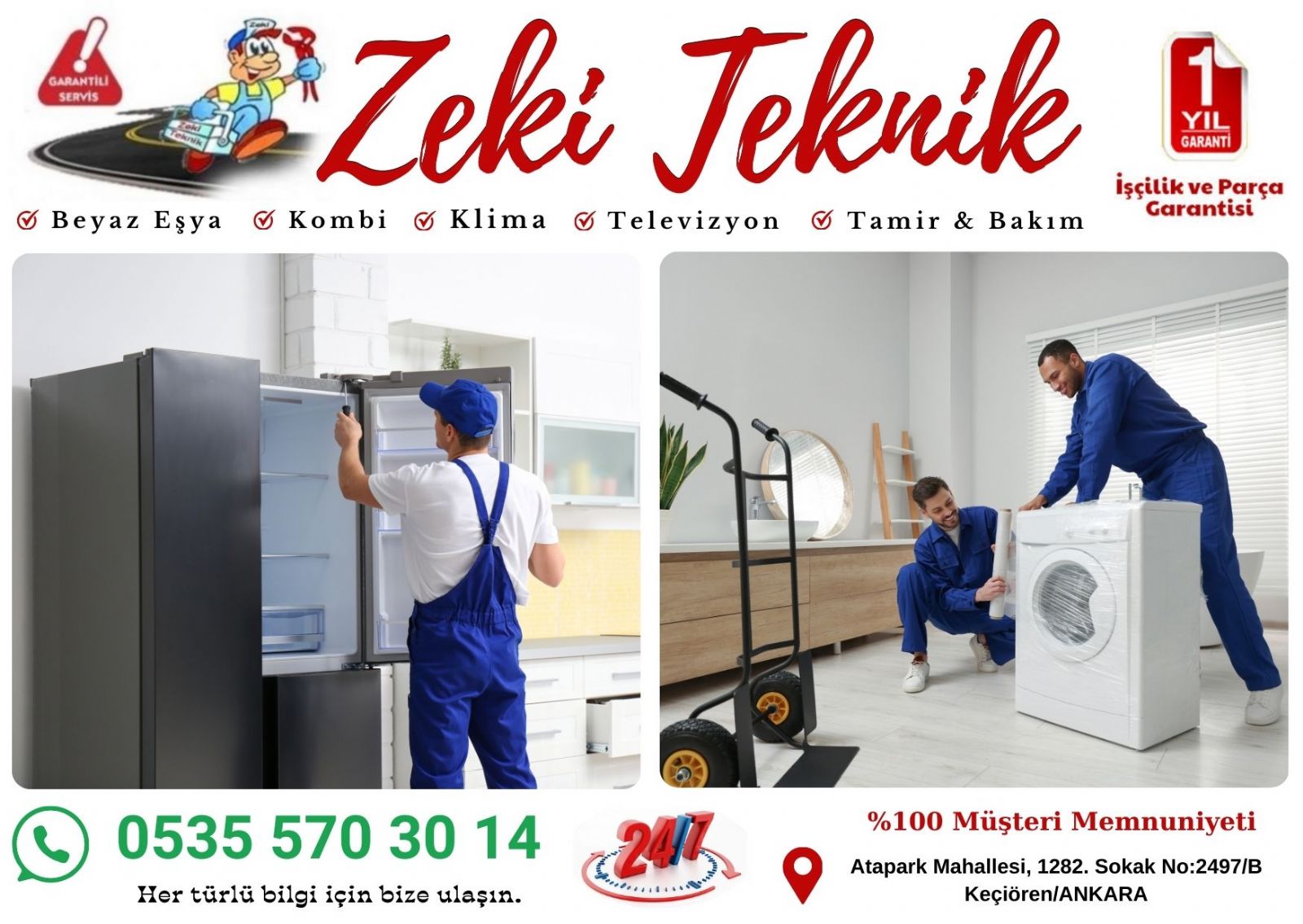 Atapark Beko Servisi